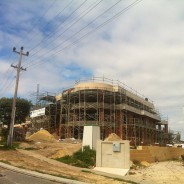 Aussie Scaffold are experts residential scaffolding.